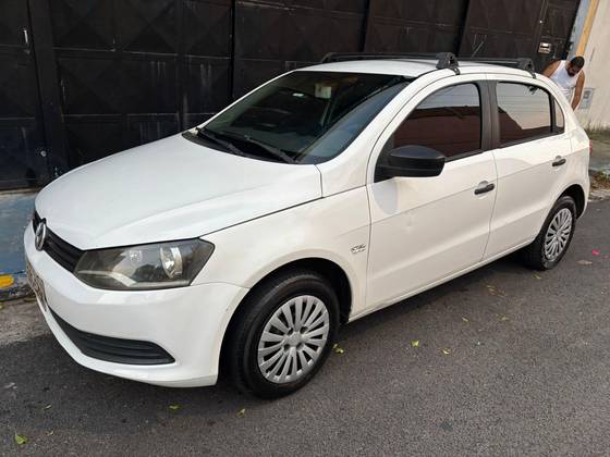 VOLKSWAGEN GOL 1.0 MI CITY 8V FLEX 4P MANUAL
